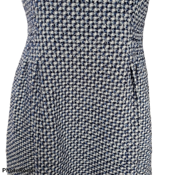 Kate Spade Nautical Tweed Dress In Size 